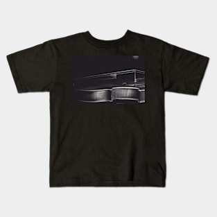 Fiddle on a Shelf Kids T-Shirt